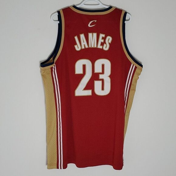 Nike NBA XL Lebron Cleveland Cavs Jersey - Picture 4 of 7